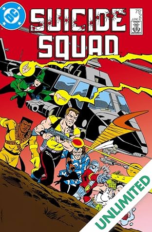 Suicide Squad (1987-1992) #2
